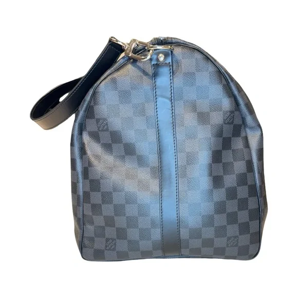 LOUIS VUITTON KEEPALL BANDOULIERE 55 - Picture 3 of 8